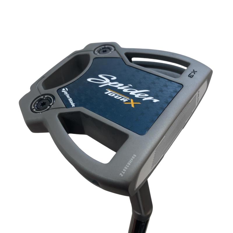 【中古】 仕立て屋お手伝いさん Spider TOUR X X3 34in パター PT スチール写真 (フレックス余分の物) メンズ 成人男性用 右利き 右用 C価値づける ゴルフ野球クラブ