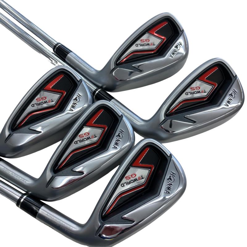 【中古】 本間ゴルフ TOUR WORLD GS 5S アイアンセット IR NS PRO 950GH neo (フレックスR) メンズ 男性用 右利き 右用 Cランク ゴルフクラブ