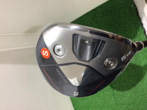 【中古】 ブリヂストン BRIDGESTONE BX1 ST 5W フェアウェイウッド FW VENTUS BS6 II(FW) (フレックスS) メンズ 男性用 右利き 右用 Aランク ゴルフクラブ