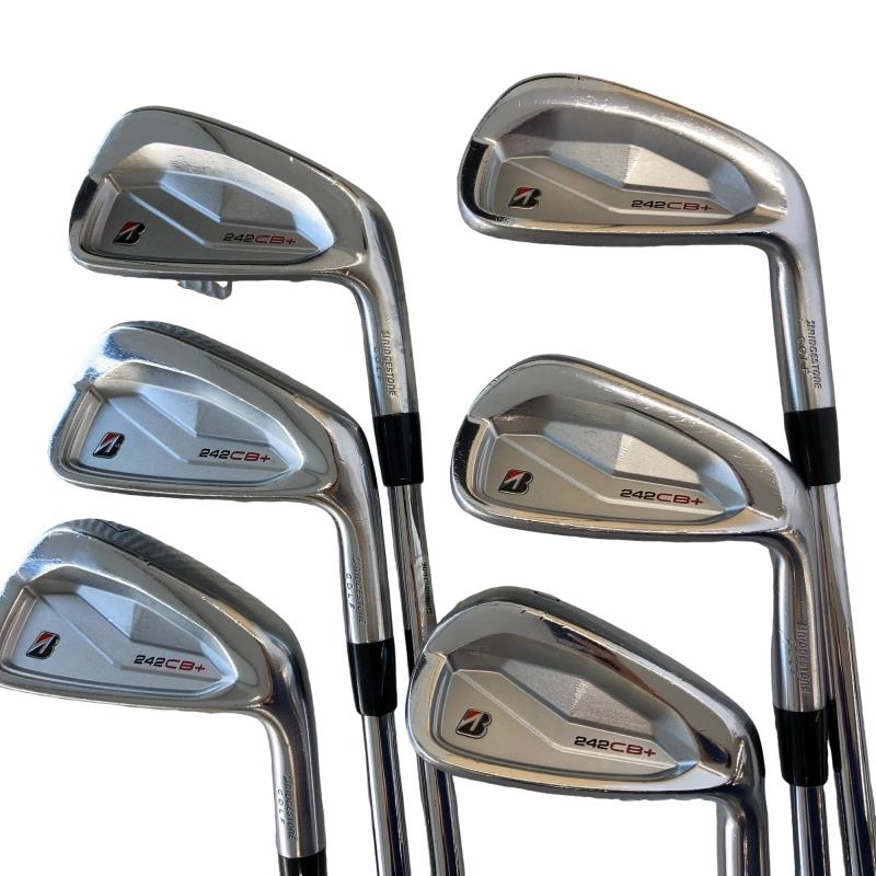 【中古】 ブリヂストン BRIDGESTONE 242CB+ 6S アイアンセット IR NS PRO 950GH neo (フレックスS) メンズ 男性用 右利き 右用 Cランク ゴルフクラブ｜ゴルフパートナー 中古クラブ店 44,806円