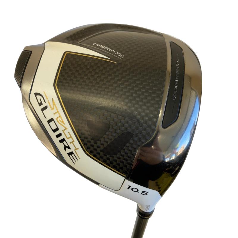 【中古】 テーラーメイド STEALTH GLOIRE 10.5° ドライバー DR SPEEDER NX for TM(DR) (フレックスSR) メンズ 男性用 右利き 右用 Cランク ゴルフクラブ