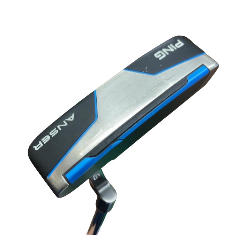 【中古】 ピン Scottsdale ANSER(2025)(カスタム) パター PT 純正特注シャフト (フレックスその他) メンズ 男性用 両利き 両面 Cランク ゴルフクラブ｜ゴルフパートナー 中古クラブ店