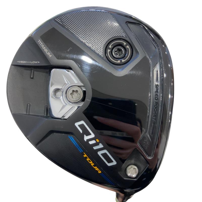【中古】 テーラーメイド Qi10 3W フェアウェイウッド FW Diamana BLUE TM50(Qi10 FW) (フレックスS) メンズ 男性用 右利き 右用 Cランク ゴルフクラブ