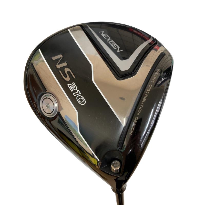 【中古】 ゴルフ共同作業者 NEXGEN NS210 10.5° １番ウッド DR EI-F NS210-D (フレックス余分の物) メンズ 成人男性用 右利き 右用 C序列付ける ゴルフ野球クラブ