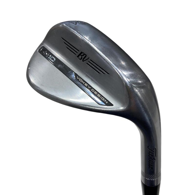 【中古】 タイトリスト VOKEY SPIN MILLED SM10 ツアークロム 54°/14°F ウェッジ WG Dynamic Gold (フレックスS) メンズ 男性用 右利き 右用 Cランク ゴルフクラブ