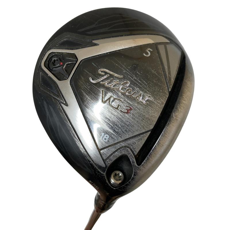 【中古】 タイトリスト Titleist VG3(2018) 5W フェアウェイウッド FW Titleist VG F(2018) (フレックスS) メンズ 男性用 右利き 右用 Cランク ゴルフクラブ｜ゴルフパートナー 中古クラブ店 9,277円