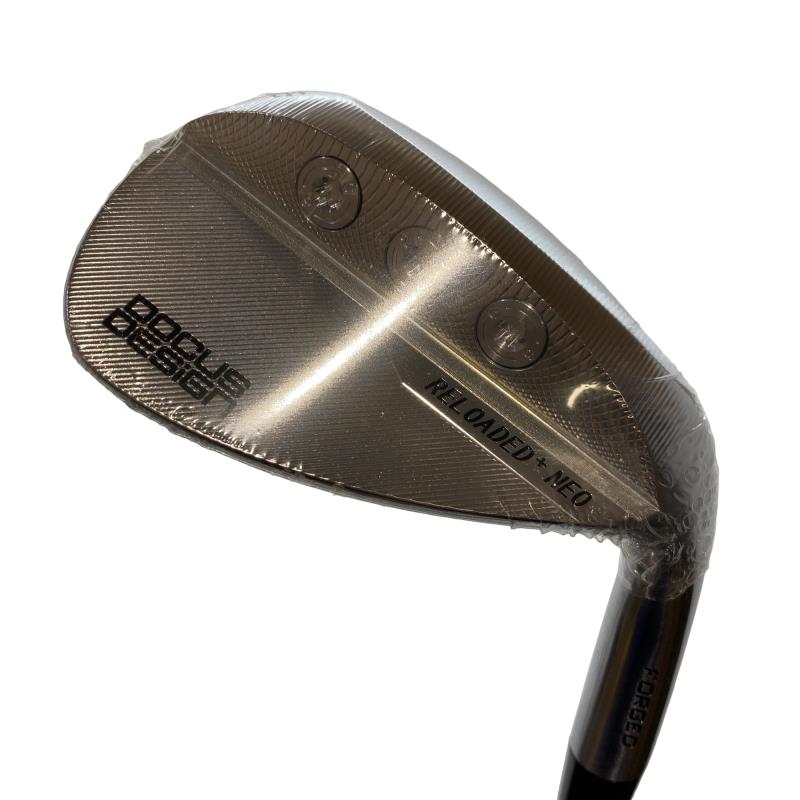 【中古】 DOCUS DOCUS DESIGN RELOADED+ NEO WEDGE(シルバー) 58° ウェッジ WG 純正特注シャフト (フレックスS) メンズ 男性用 右利き 右用 Nランク ゴルフクラブ
