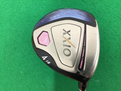 【中古】 ダンロップ XXIO(2018) 4W(カスタム) レディース フェアウェイウッド FW XXIO MP1000L(フェアウェイ) (フレックスL) レディース 女性用 右利き 右用 Cランク ゴルフクラブ