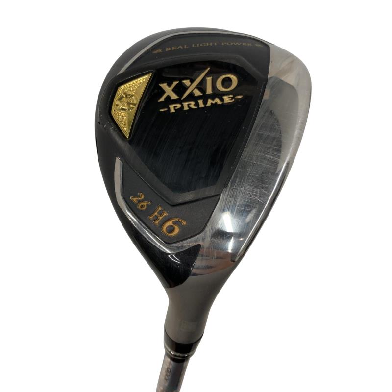 【中古】 ダンロップ XXIO PRIME(2019) H6 ユーティリティ UT XXIO SP1000(ユーティリティ) (フレックスR) メンズ 男性用 右利き 右用 Cランク ゴルフクラブ