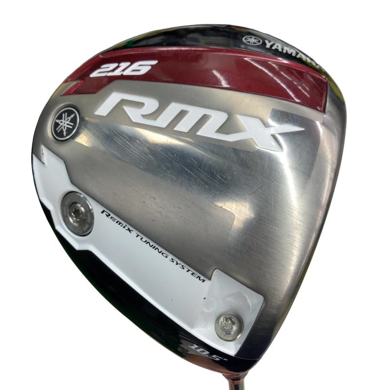 【中古】 ヤマハ RMX 216 10.5° ドライバー DR FUBUKI Ai 50 (フレックスSR) メンズ 男性用 右利き 右用 Cランク ゴルフクラブ