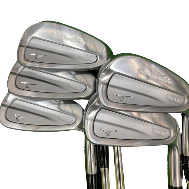 【中古】 ミズノ Mizuno Pro M-13 6S アイアンセット IR 純正特注シャフト (フレックスその他) メンズ 男性用 右利き 右用 Bランク ゴルフクラブ|ゴルフパートナー 中古クラブ店
