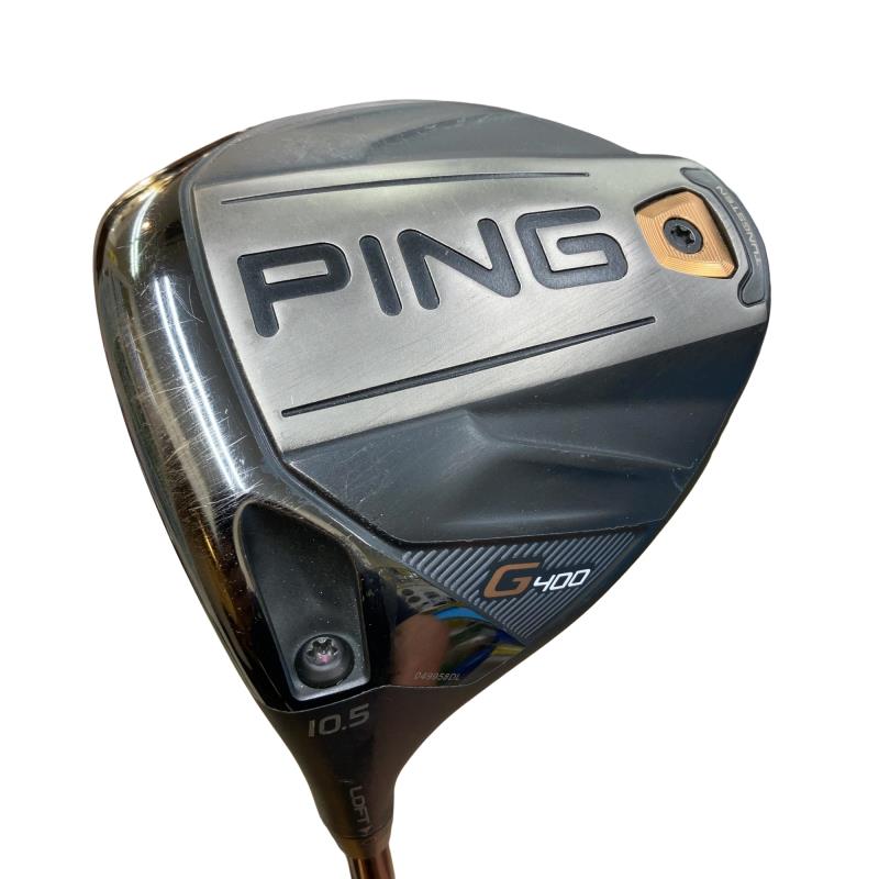 【中古】 ピン G400 10.5° レフティ １番ウッド DR ALTA DISTANZA (フレックス余分の物) メンズ 成人男性用 左ぎっちょ レフティ 左用 C序列付ける ゴルフ野球クラブ