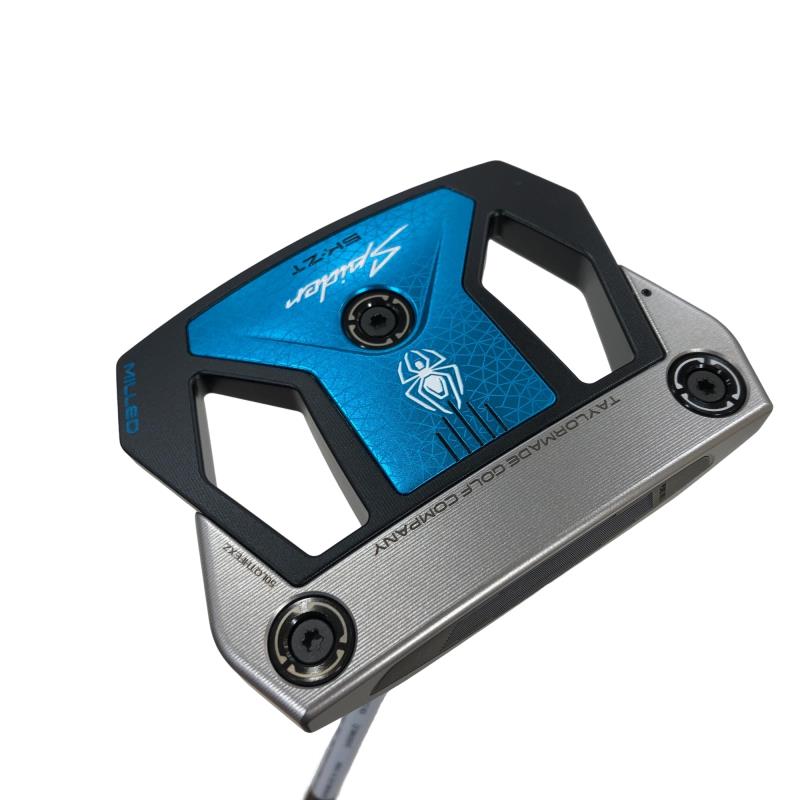 【中古】 テーラーメイド Spider 5K-ZT STANDARD 34インチ パター PT KBS CT Putter 120 Stepless Black (フレックスその他) メンズ 男性用 右利き 右用 Cランク ゴルフクラブ｜ゴルフパートナー 中古クラブ店