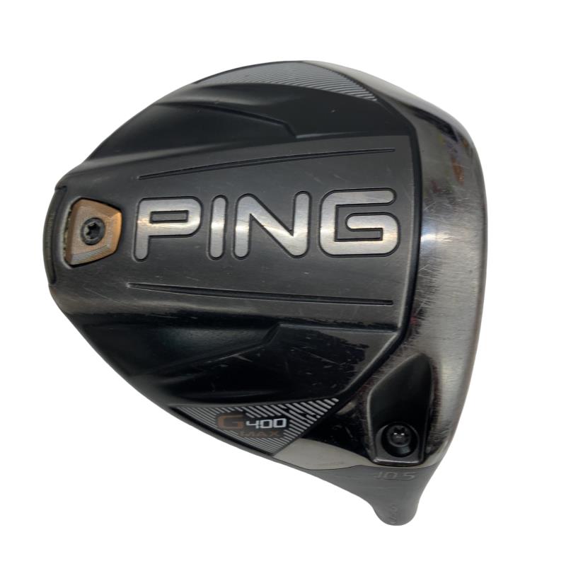 【中古】 ピン G400 MAX 10.5&deg; ドライバー DR リシャフト (フレックスその他) メンズ 男性用 右利き 右用 Dランク ゴルフクラブ｜ゴルフパートナー 中古クラブ店