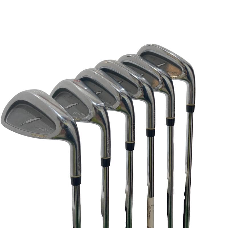 【中古】 フォーティーン TC-550 FORGED(2009) 6S アイアンセット IR NS PRO 950GH (フレックスS) メンズ 男性用 右利き 右用 Cランク ゴルフクラブ|ゴルフパートナー 中古クラブ店