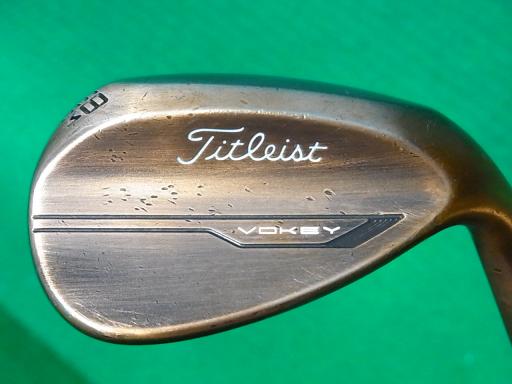 【中古】 タイトリスト VOKEY FORGED(2021) BRUSHED COPPER 58°/10°M ウェッジ WG BV 105 (フレックス余分の物) メンズ 成人男性用 右利き 右用 D位置づける ゴルフ野球クラブ