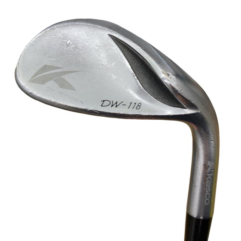 【中古】 キャスコ Dolphin Wedge DW-118 しろがね色 56° ウェッジ WG NS PRO ZELOS 6 (フレックス余分の物) メンズ 成人男性用 右利き 右用 C価値づける ゴルフ野球クラブ