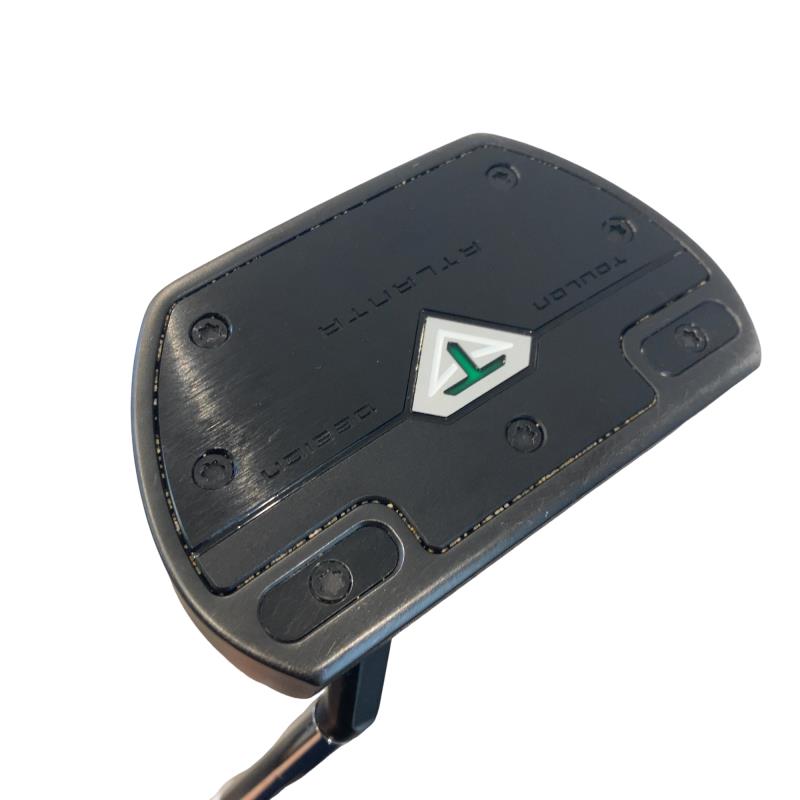 【中古】 オデッセイ TOULON DESIGN ATLANTA(2021) 34in パター PT STROKE LAB (フレックス余分の物) メンズ 成人男性用 右利き 右用 C位置づける ゴルフ野球クラブ