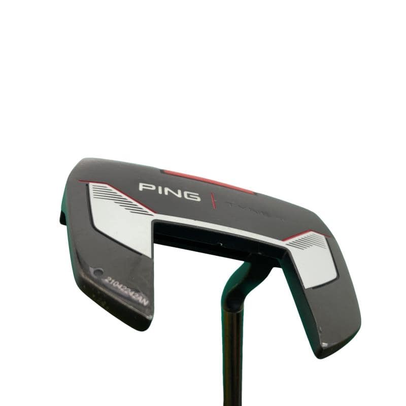 【中古】 ピン PING TYNE 4(2021) 34インチ(PP60) パター PT スチール (フレックスその他) メンズ 男性用 右利き 右用 Dランク ゴルフクラブ