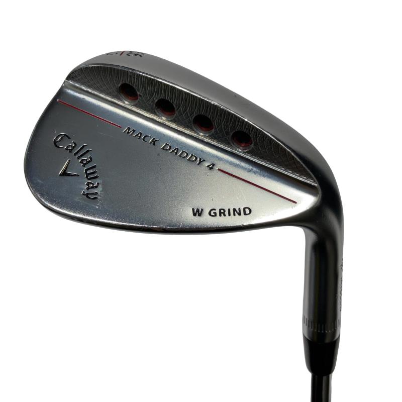 【中古】 キャロウェイ MACK DADDY 4 Crメッキ 56°/12°W ウェッジ WG NS PRO 950GH (フレックスS) メンズ 成人男性用 右利き 右用 C価値づける ゴルフ野球クラブ