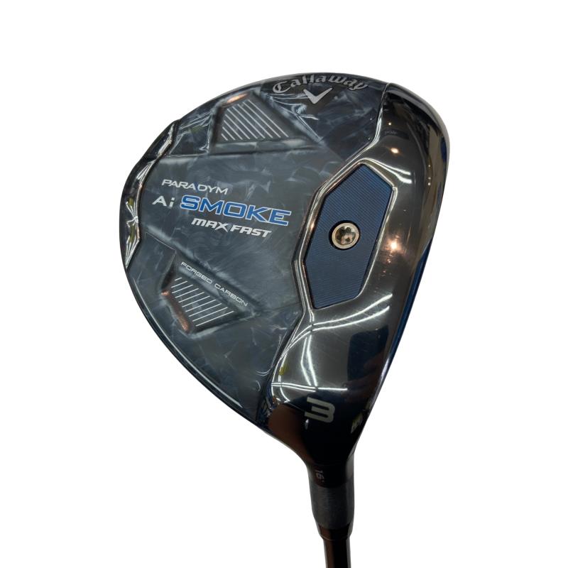【中古】 キャロウェイ PARADYM Ai SMOKE MAX FAST 3W フェアウェイウッド FW TENSEI 40 for CW(Ai SMOKE FW) (フレックスR) メンズ 成人男性用 右利き 右用 C序列付ける ゴルフ野球クラブ