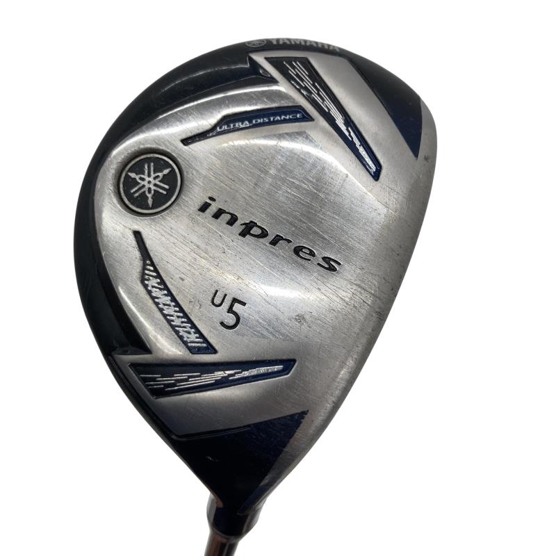 【中古】 ヤマハ inpres UD+2(2019) U5 ユーティリティ UT TMX-419U (フレックスSR) メンズ 男性用 右利き 右用 Cランク ゴルフクラブ