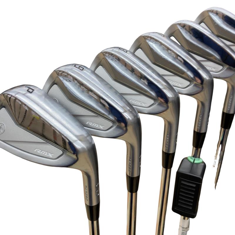【中古】 ヤマハ RMX VD/M(2024) 6S アイアンセット IR NS PRO MODUS3 TOUR105 (フレックスS) メンズ 男性用 右利き 右用 Cランク ゴルフクラブ