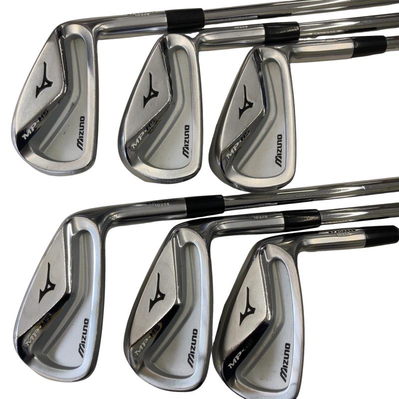 【中古】 ミズノ MP-H5 6S アイアンセット IR Dynamic Gold (フレックスS) メンズ 男性用 右利き 右用 Cランク ゴルフクラブ