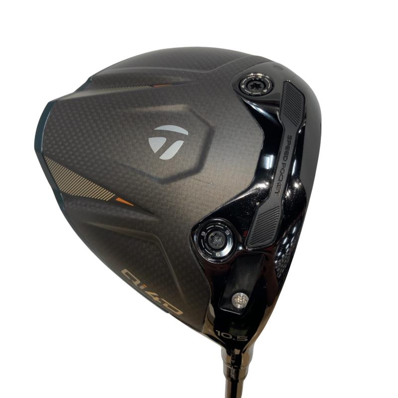 【中古】 仕立て屋お手伝いさん Qi4D 10.5° １番ウッド DR REAX MR50(Qi4D DR) (フレックスSR) メンズ 成人男性用 右利き 右用 B位置づける ゴルフ野球クラブ