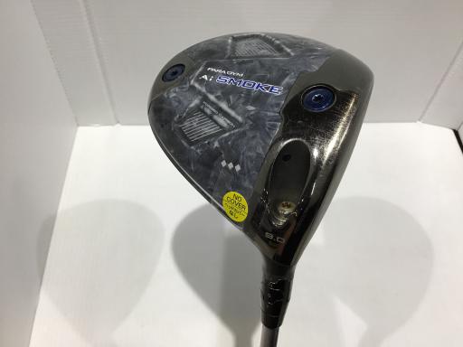 【中古】 キャロウェイ PARADYM Ai SMOKE ◆◆◆ 9° ドライバー DR 純正特注シャフト (フレックスS) メンズ 男性用 右利き 右用 Cランク ゴルフクラブ|ゴルフパートナー 中古クラブ店