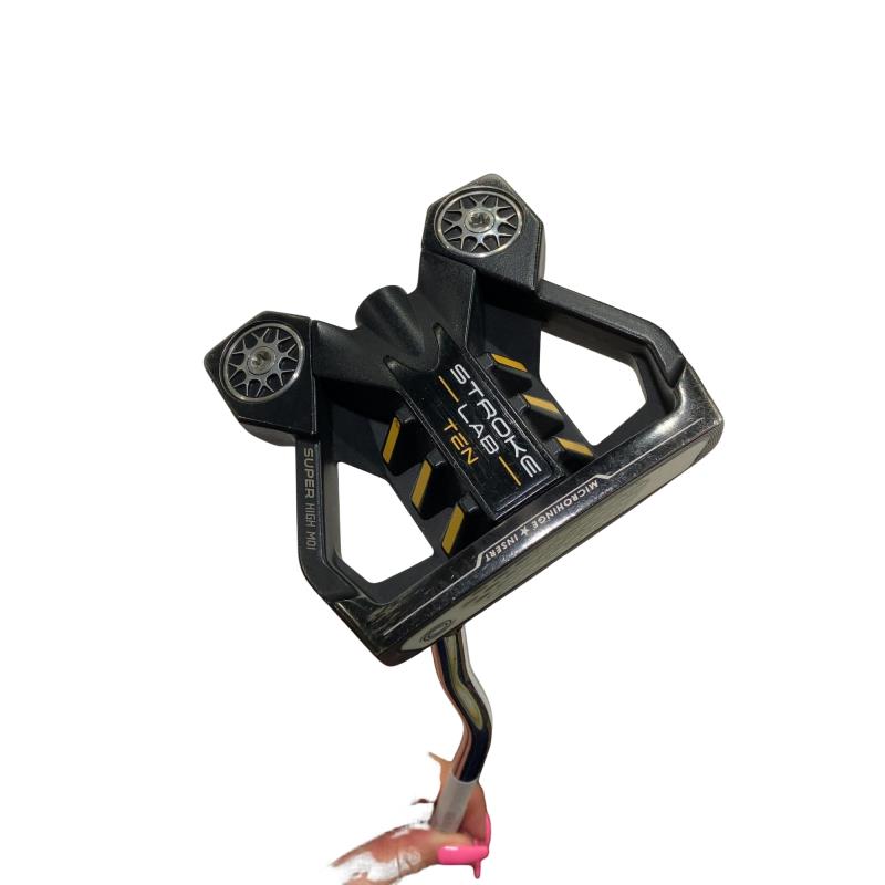 【中古】 オデッセイ STROKE LAB BLACK TEN 33インチ パター PT STROKE LAB BLACK (フレックスその他) メンズ 男性用 右利き 右用 Cランク ゴルフクラブ