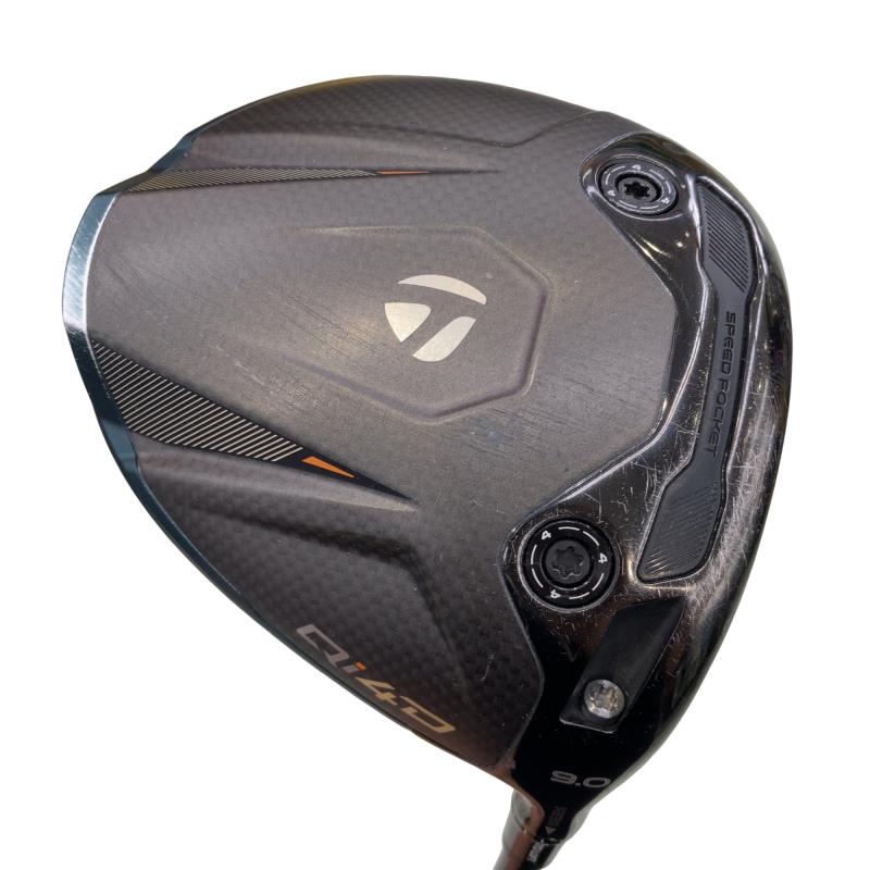【中古】 テーラーメイド Qi4D 9° ドライバー DR 純正特注シャフト (フレックスS) メンズ 男性用 右利き 右用 Cランク ゴルフクラブ|ゴルフパートナー 中古クラブ店