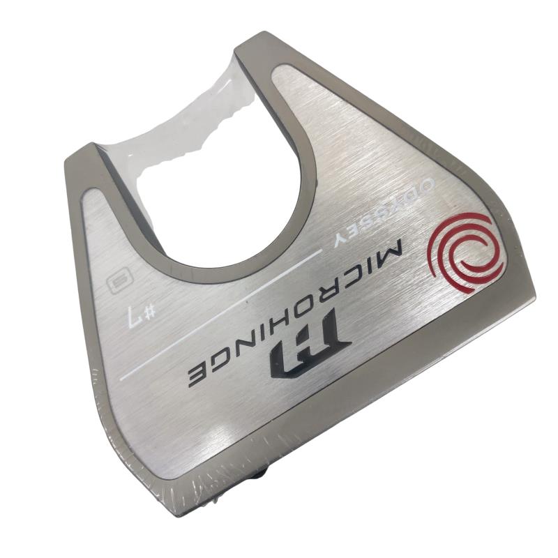 【中古】 オデッセイ MICROHINGE #7 S 34インチ パター PT スチール (フレックスその他) メンズ 男性用 右利き 右用 Aランク ゴルフクラブ