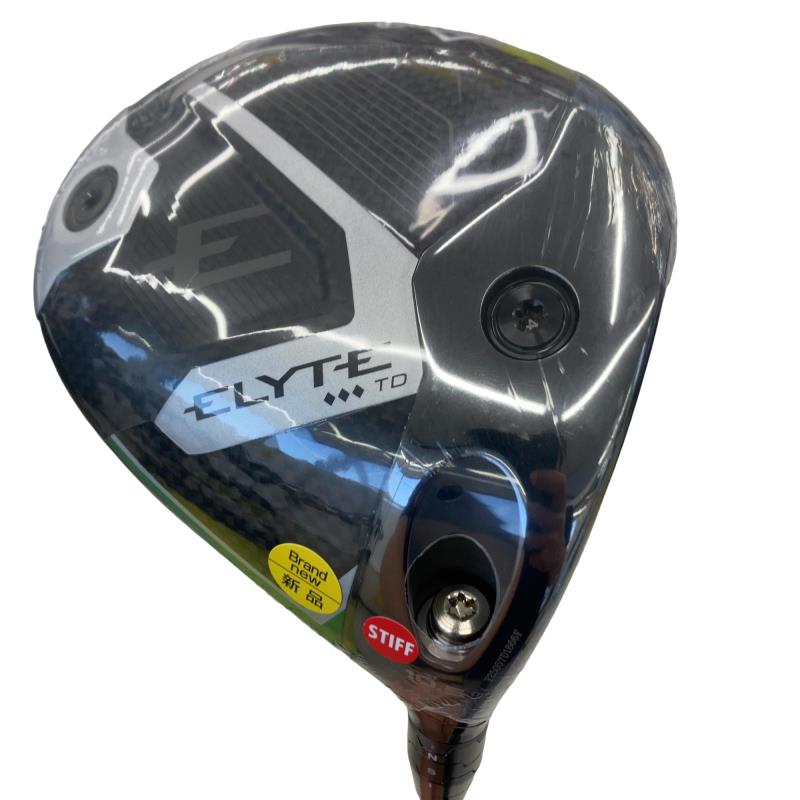 【中古】 キャロウェイ ELYTE ◆◆◆ TD 10.5° １番ウッド DR TENSEI GREEN 60 for CW(ELYTE DR) (フレックスS) メンズ 成人男性用 右利き 右用 N序列付ける ゴルフ野球クラブ