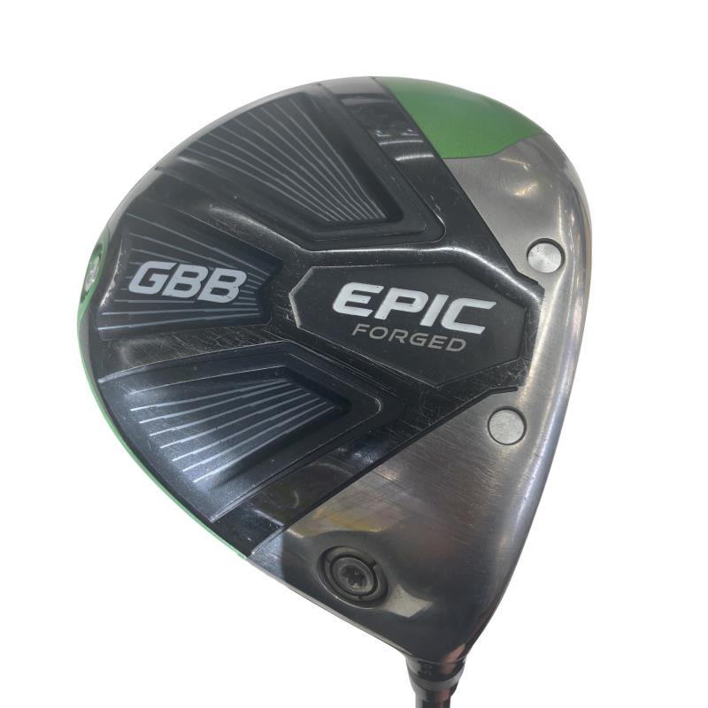 【中古】 キャロウェイ GBB EPIC FORGED 9.5° ドライバー DR Speeder EVOLUTION for GBB (フレックスSR) メンズ 男性用 右利き 右用 Cランク ゴルフクラブ