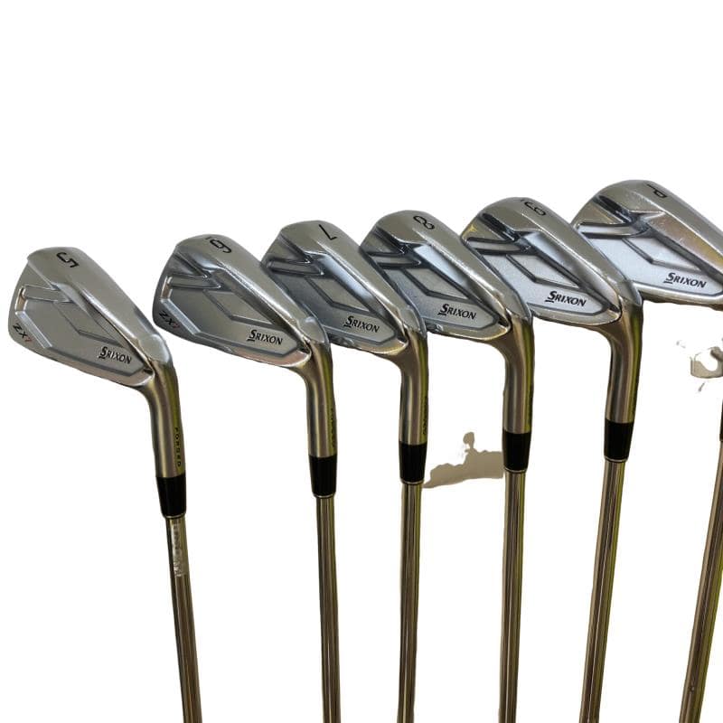 【中古】 ダンロップ SRIXON ZX7  6S アイアン仕掛ける IR 完全無欠特注立て坑 (フレックスS) メンズ 成人男性用 右利き 右用 C価値づける ゴルフ野球クラブ