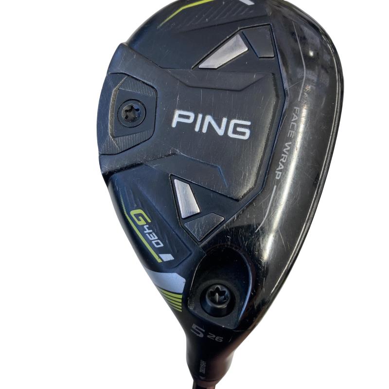 【中古】 ピン G430 U5 ありがた味 UT PING TOUR 2.0 CHROME 85(UT) (フレックスR) メンズ 成人男性用 右利き 右用 C価値づける ゴルフ野球クラブ