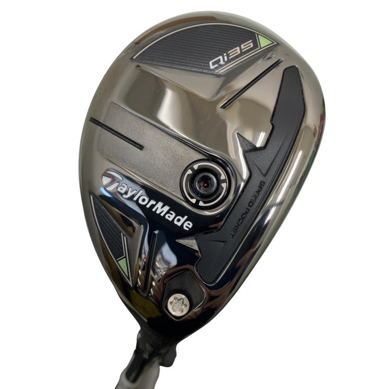 【中古】 仕立て屋お手伝いさん Qi35 U3 ありがた味 UT 純然たる特注矢がら (フレックスS) メンズ 成人男性用 右利き 右用 B位置づける ゴルフ野球クラブ