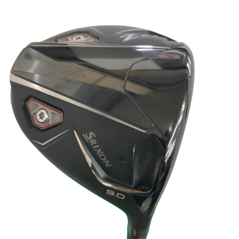 【中古】 ダンロップ SRIXON ZXi  9° １番ウッド DR Diamana BB 63 (フレックスS) メンズ 成人男性用 右利き 右用 C序列付ける ゴルフ野球クラブ