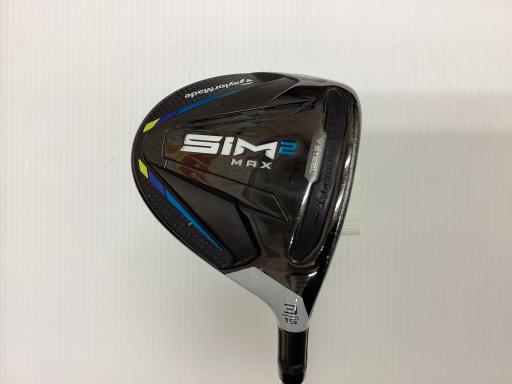 【中古】 仕立て屋お手伝いさん SIM2 MAX 3W フェアウェイウッド FW TENSEI BLUE TM50(SIM2 FW) (フレックスSR) メンズ 成人男性用 右利き 右用 C位置づける ゴルフ野球クラブ