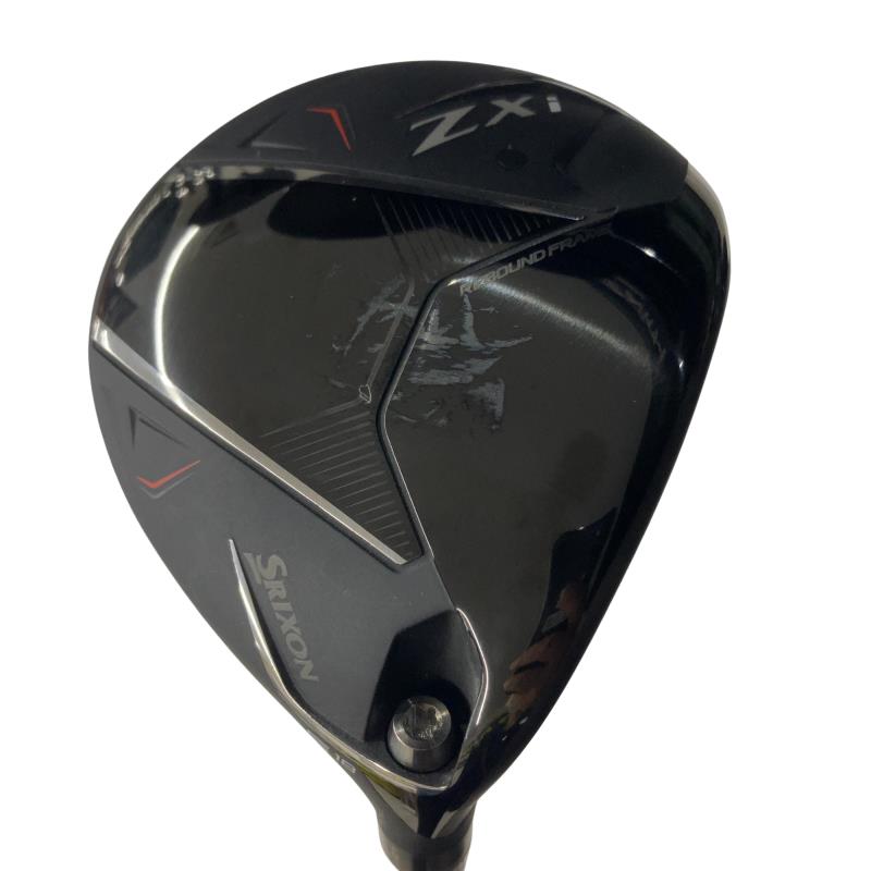 【中古】 ダンロップ SRIXON ZXi 5W フェアウェイウッド FW 純然たる特注矢がら (フレックスS) メンズ 成人男性用 右利き 右用 C位置づける ゴルフ野球クラブ
