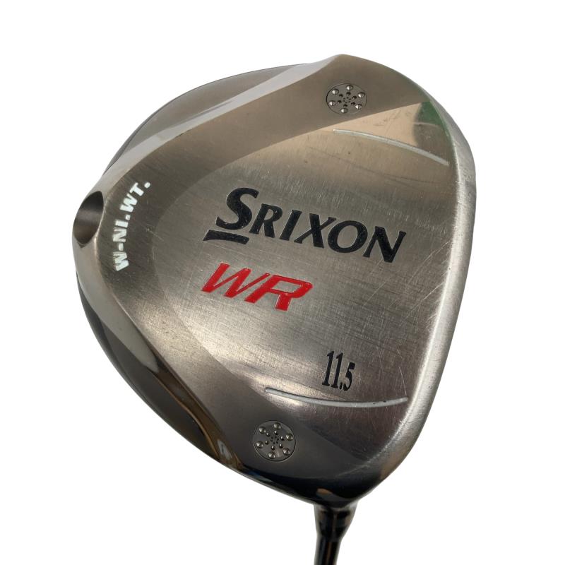 【中古】 ダンロップ SRIXON WR 11.5° ドライバー DR ROMBAX 6X07 350TIP (フレックスR) メンズ 男性用 右利き 右用 Cランク ゴルフクラブ