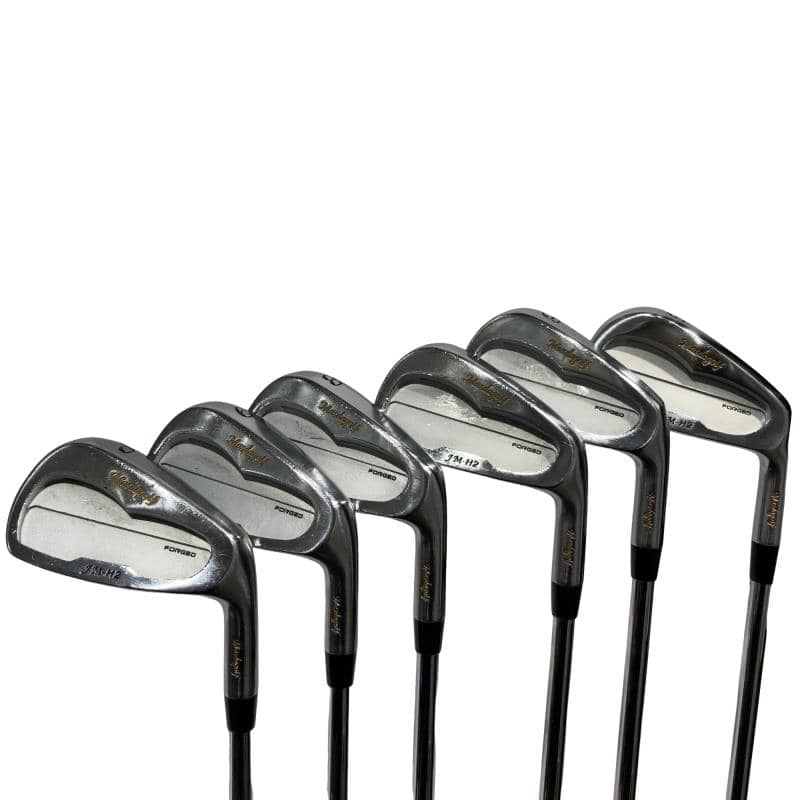【中古】 MASDA MASDA JM-H2 ニッケルクロムメッキ 6S アイアンセット IR リシャフト (フレックスその他) メンズ 男性用 右利き 右用 Cランク ゴルフクラブ