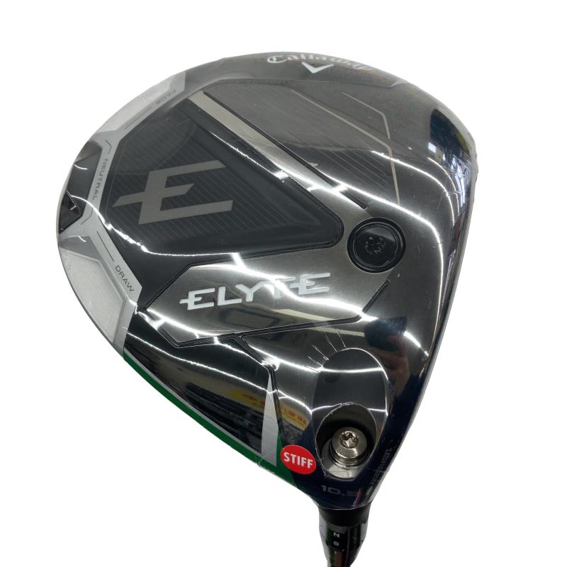 【中古】 キャロウェイ ELYTE 10.5° １番ウッド DR VENTUS GREEN 50 for CW(ELYTE DR) (フレックスS) メンズ 成人男性用 右利き 右用 A位置づける ゴルフ野球クラブ