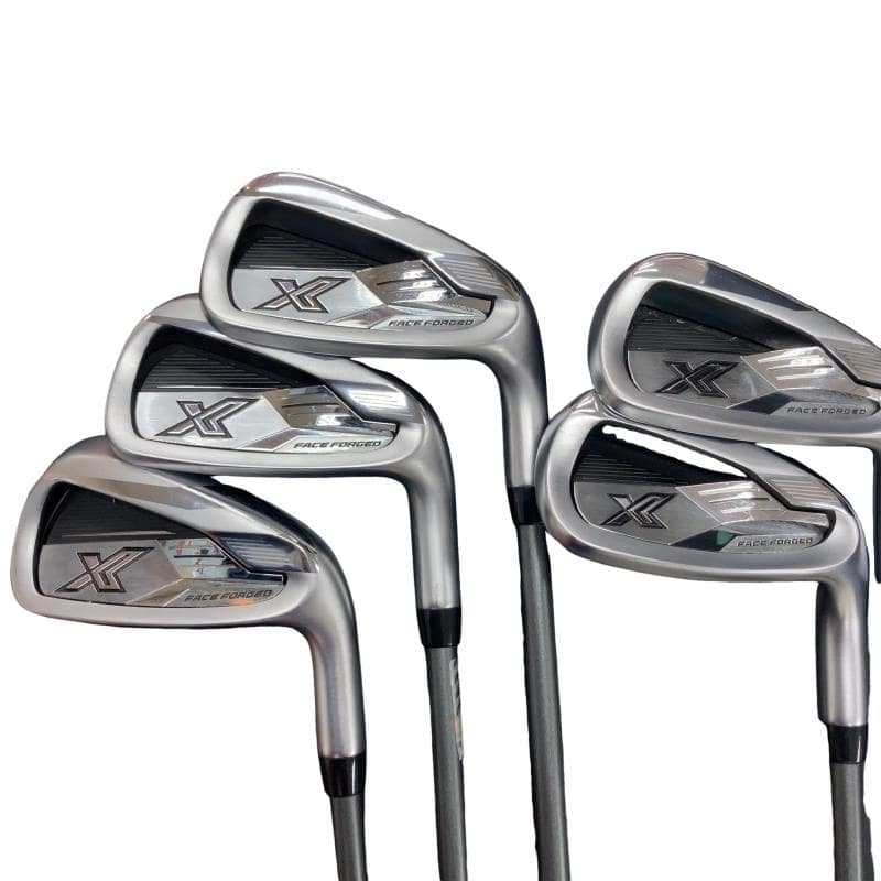 【中古】 ダンロップ XXIO(2024) eks 5S アイアン仕掛ける IR Miyazaki AX-3(IR) (フレックスSR) メンズ 成人男性用 右利き 右用 C価値づける ゴルフ野球クラブ