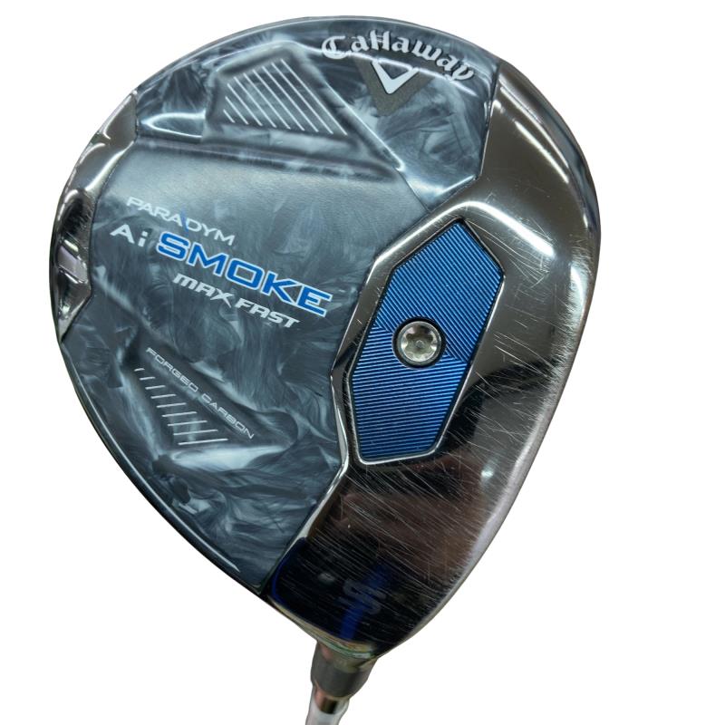 【中古】 キャロウェイ PARADYM Ai SMOKE MAX FAST 5W フェアウェイウッド FW TENSEI 40 for CW(Ai SMOKE FW) (フレックスR) メンズ 成人男性用 右利き 右用 C序列付ける ゴルフ野球クラブ メンズクラブ-フェアウェイウッド-ゴルフ