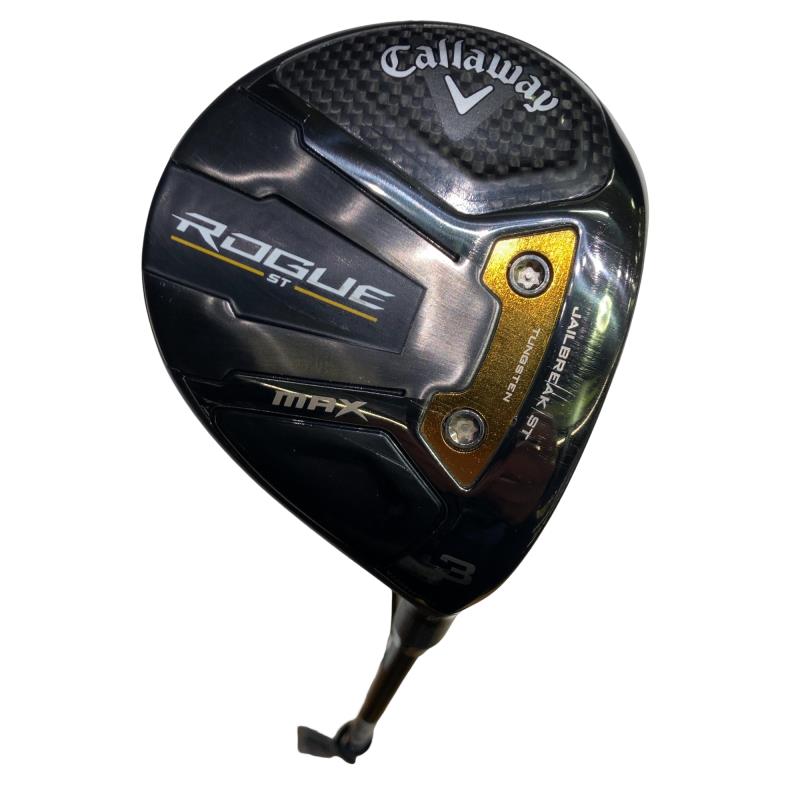 【中古】 キャロウェイ ROGUE ST MAX  3W フェアウェイウッド FW VENTUS 5 for CW(ROGUE ST FW) (フレックスS) メンズ 成人男性用 右利き 右用 C位置づける ゴルフ野球クラブ