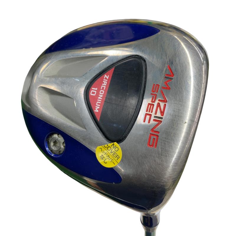 【中古】 本間ゴルフ HONMA AMAZING SPEC 10° ドライバー DR リシャフト (フレックスその他) メンズ 男性用 右利き 右用 Cランク ゴルフクラブ