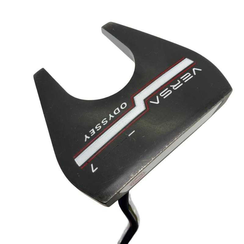 【中古】 オデッセイ VERSA #7 ブラック(ホリゾンタル) 34インチ パター PT スチール (フレックスその他) メンズ 男性用 右利き 右用 Cランク ゴルフクラブ