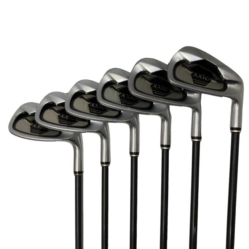【中古】 ダンロップ XXIO FORGED(2009)  6S アイアン書き割り IR XXIO MX2000 (フレックスS) メンズ 成人男性用 右利き 右用 C位置づける ゴルフ野球クラブ